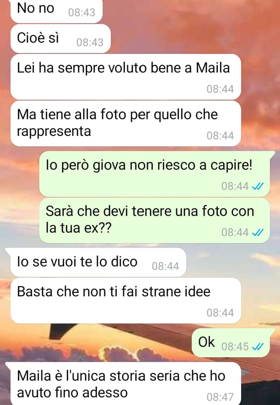 La foto benedetta