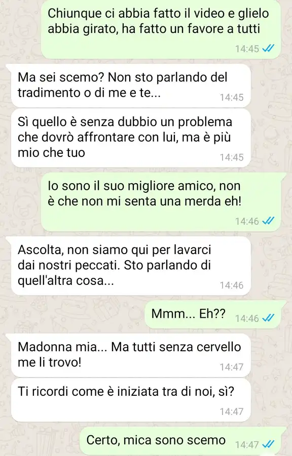 Il tradimento su only fans