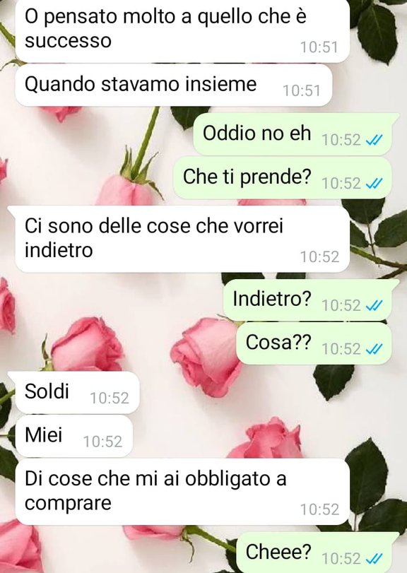 L’ex di paese