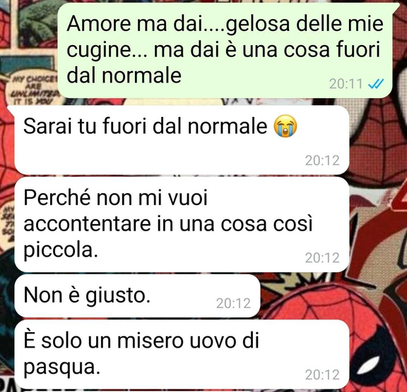 L’uovo di Pasqua