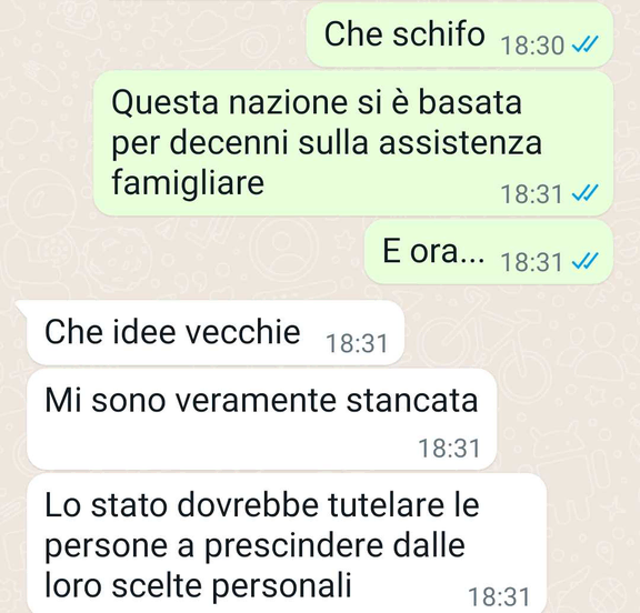 Essere madre è un dovere