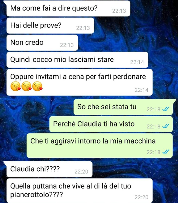 La frequentazione delirante