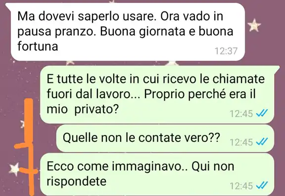 Il cellulare aziendale