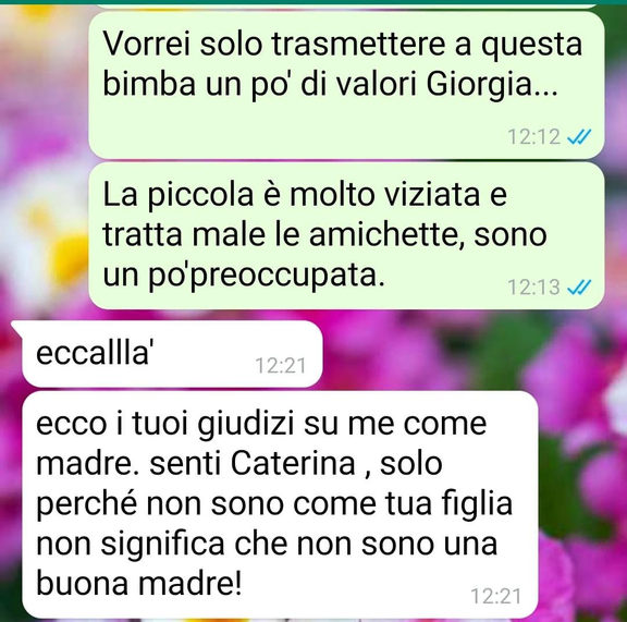 Mia nipote