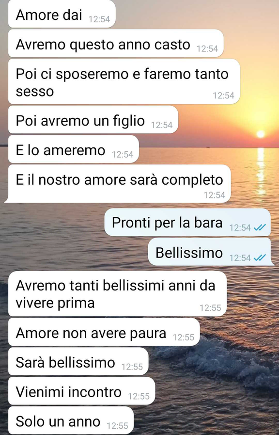 Castità prematrimoniale