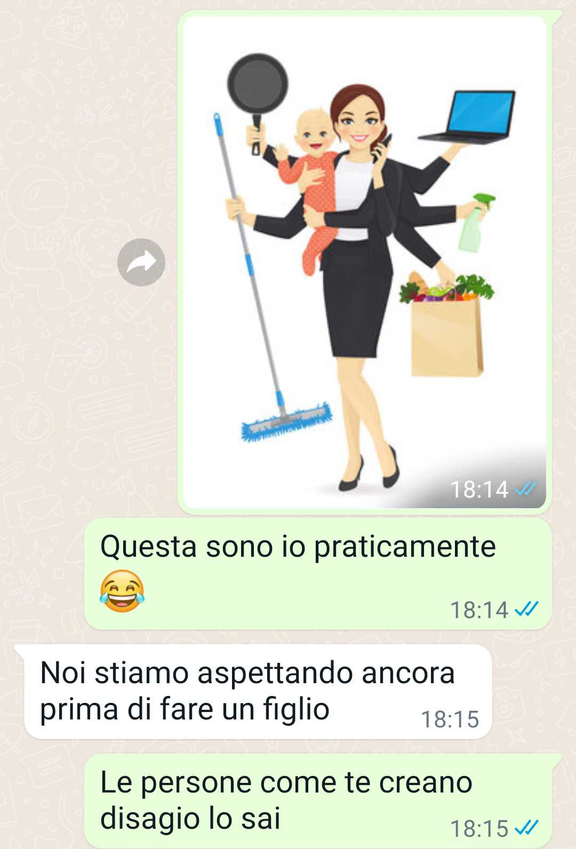 Essere madre è un dovere