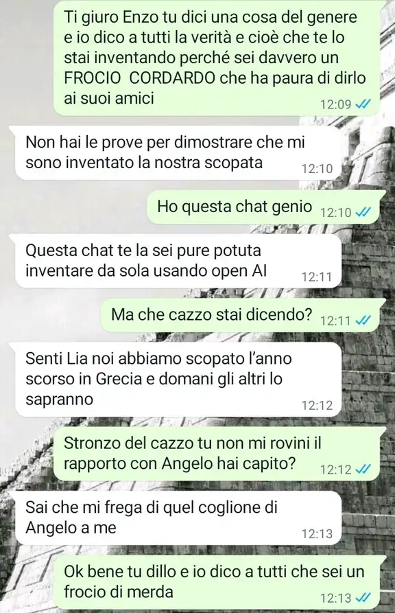 il costume sbagliato