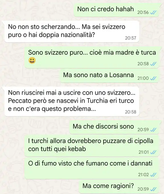Mi ricordi il formaggio