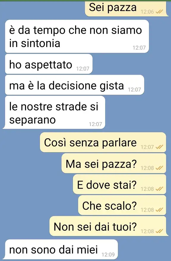 Fuga d’amore