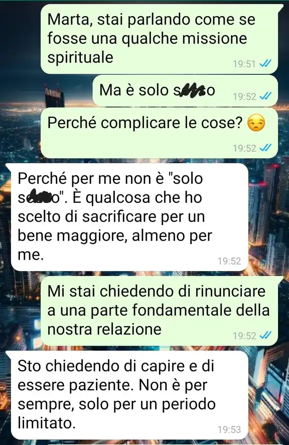 La rinuncia pasquale