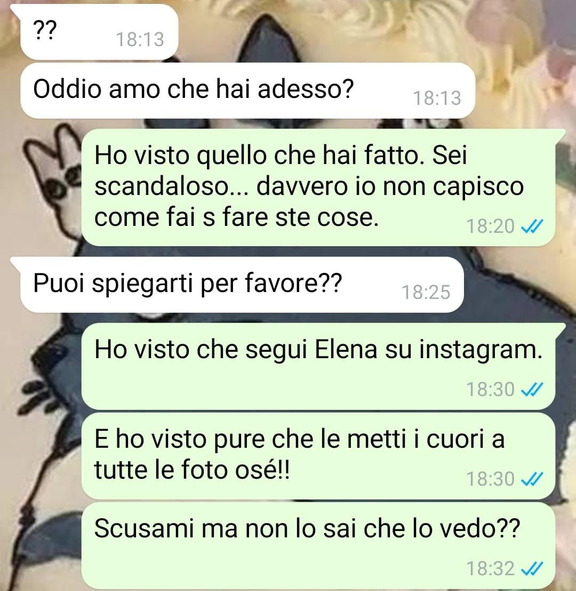 L’amica con of