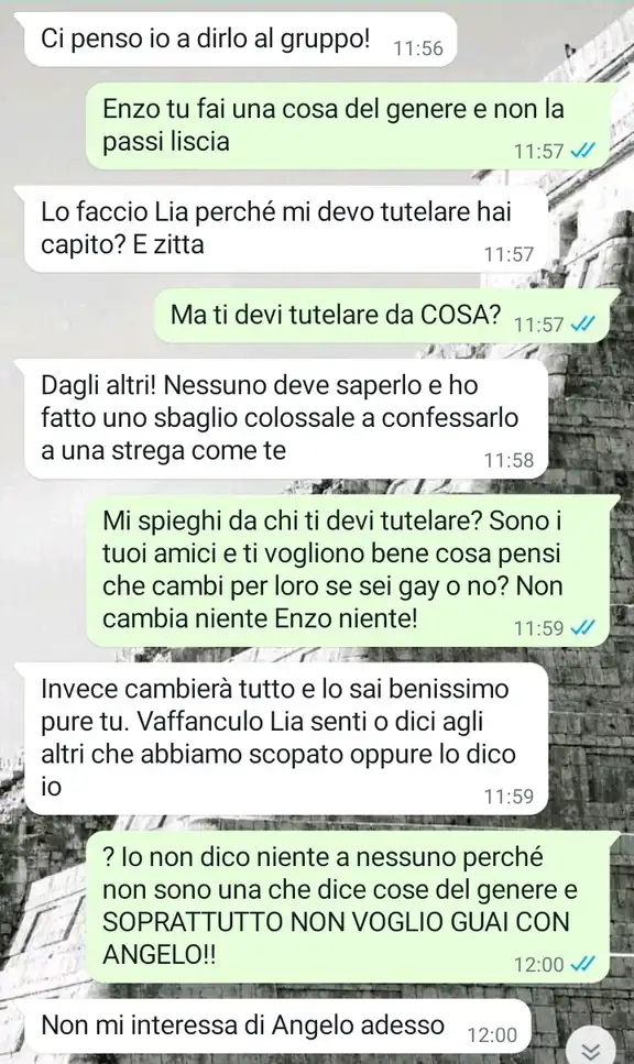 il costume sbagliato