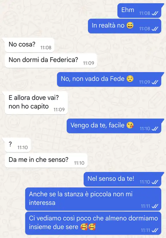La 'ex' coinquilina
