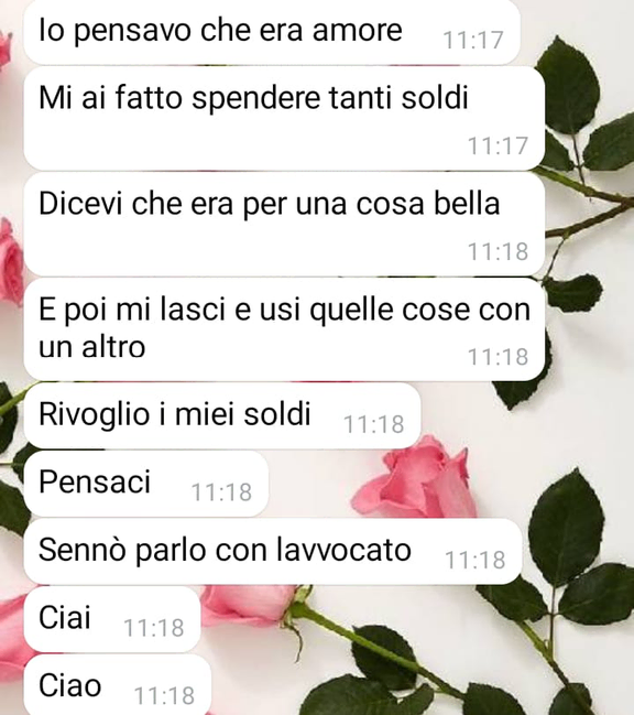 L’ex di paese