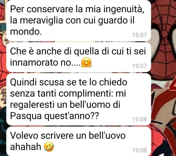 L’uovo di Pasqua