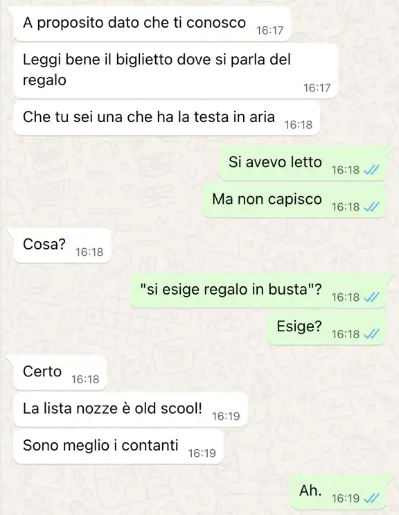 Estorsione matrimoniale