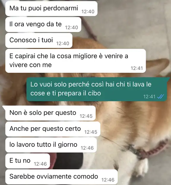 La convivenza imposta