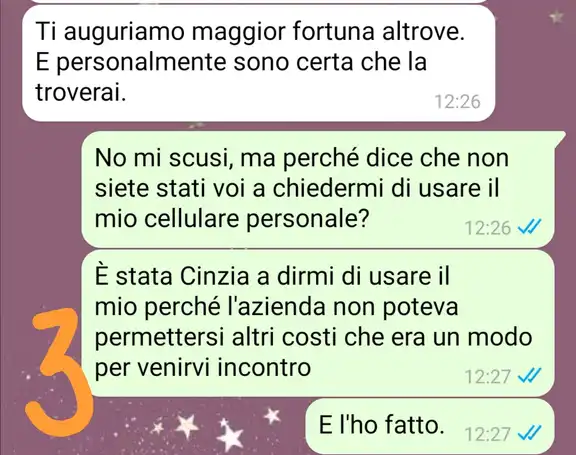 Il cellulare aziendale