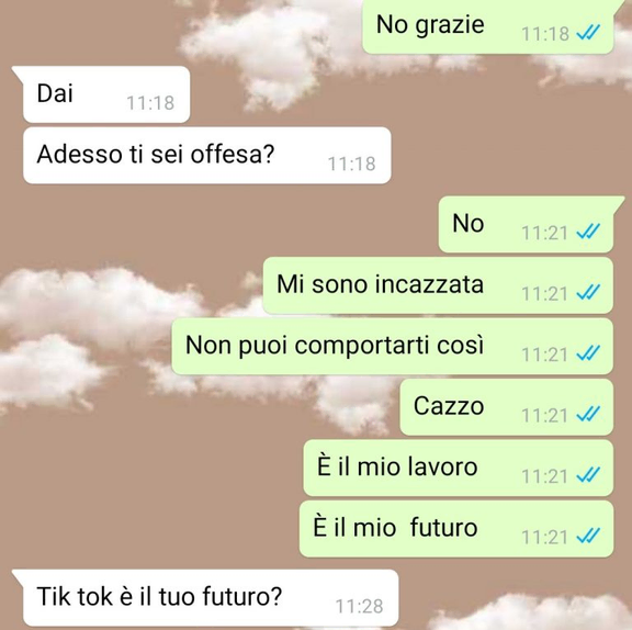 Il mio futuro è TikTok