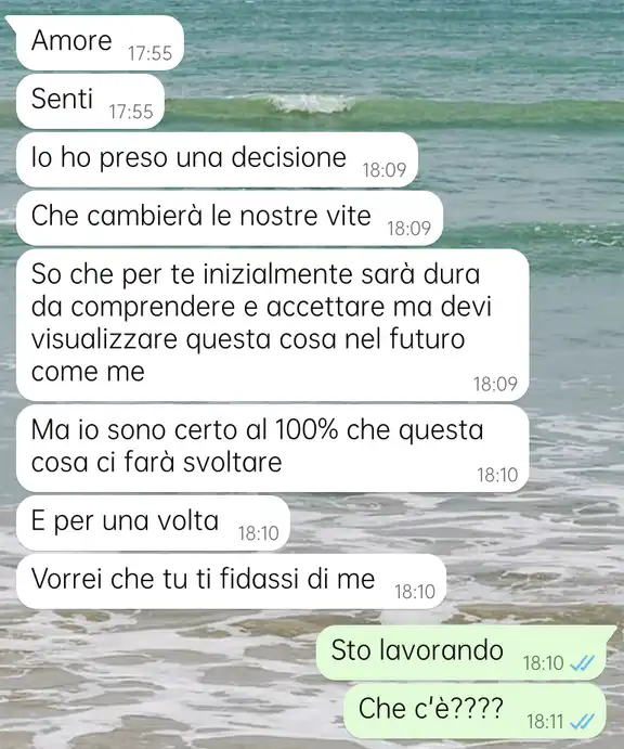 Svoltare col gelato al pistacchio