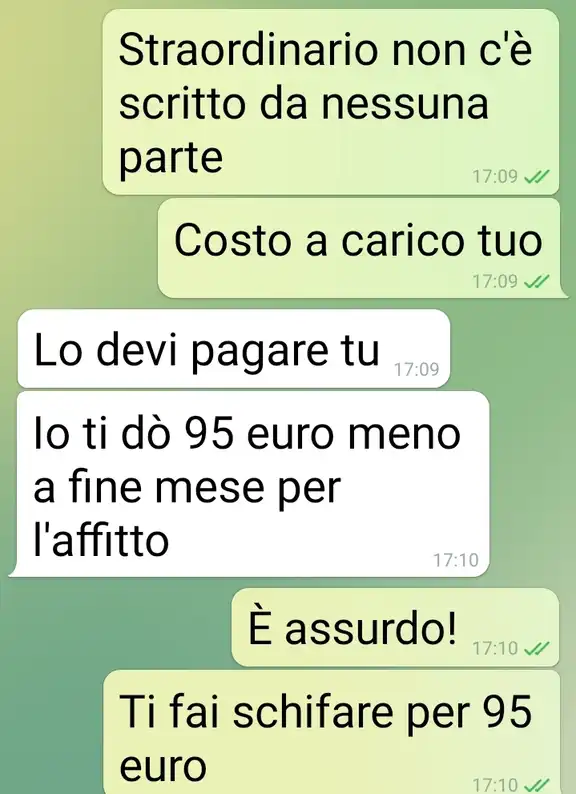 Sanificazione caldaia