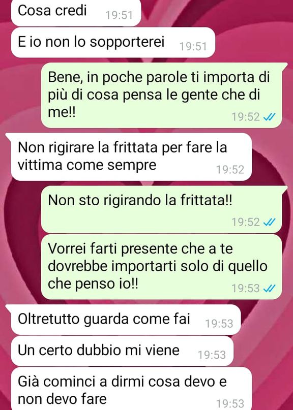 La proposta di matrimonio di lei