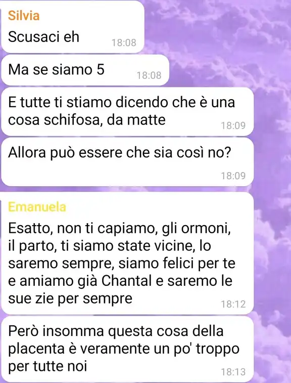 Placenta Party