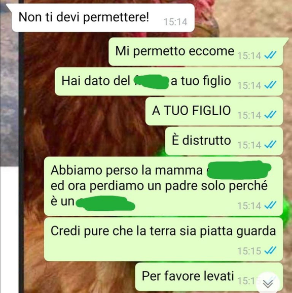 L'etica di mio padre