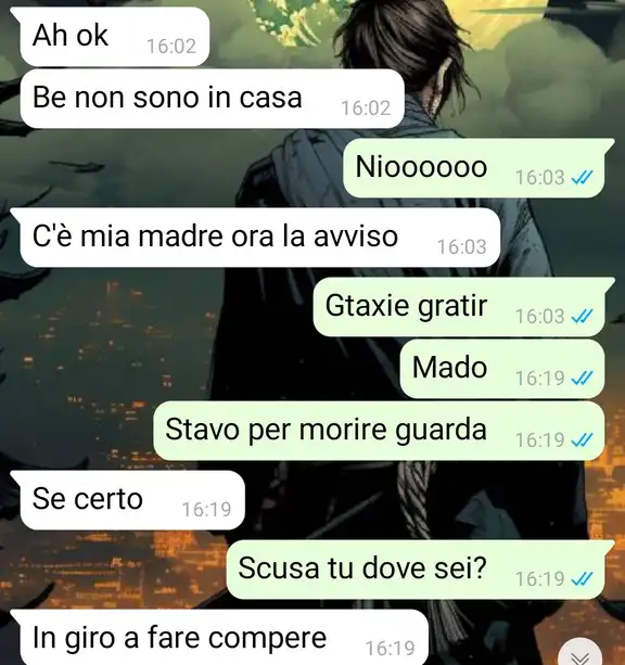 Uno strano caricabatterie