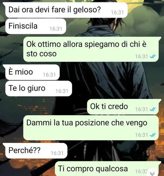 Uno strano caricabatterie