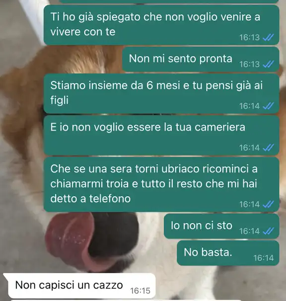 La convivenza imposta