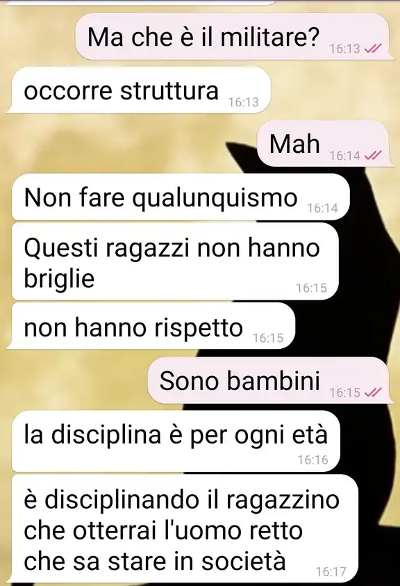 L’educazione dei figli
