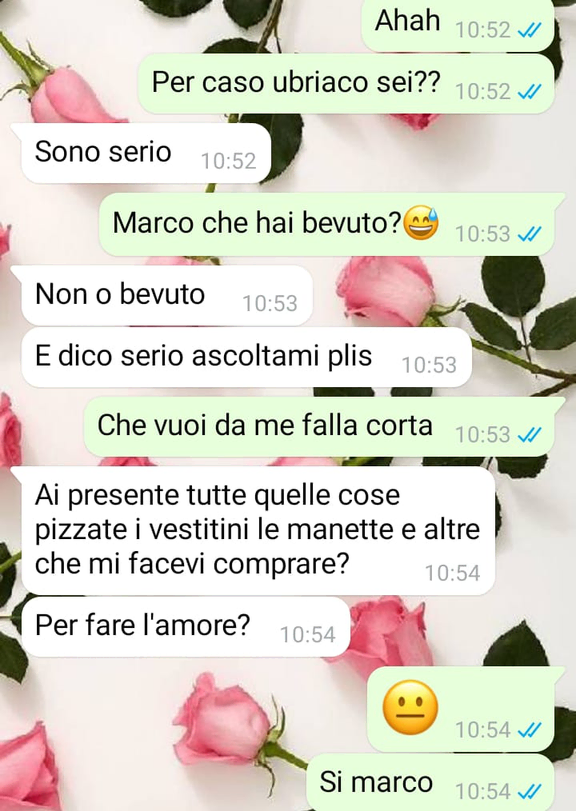 L’ex di paese