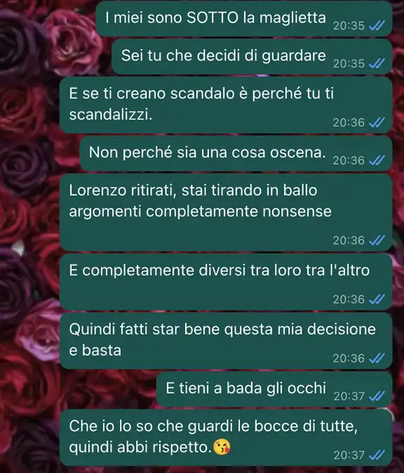 Vietato uscire senza reggiseno