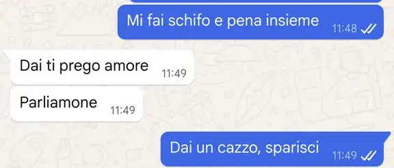 La 'ex' coinquilina
