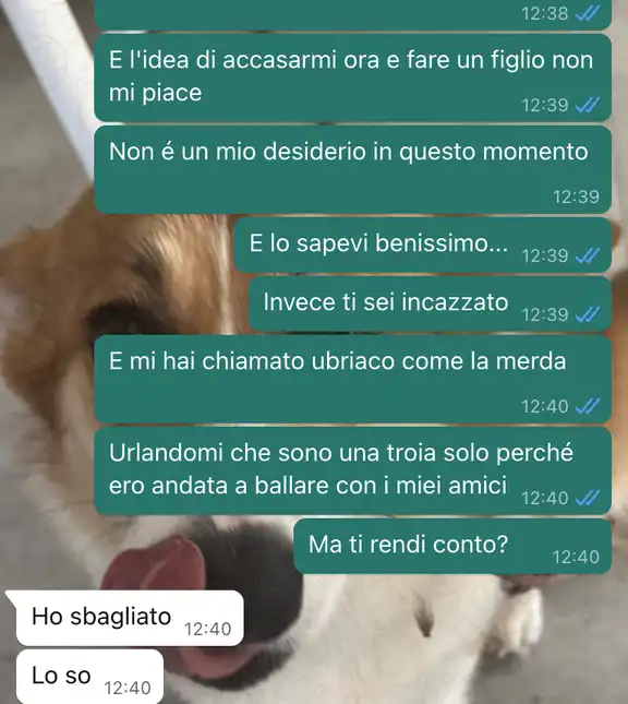 La convivenza imposta