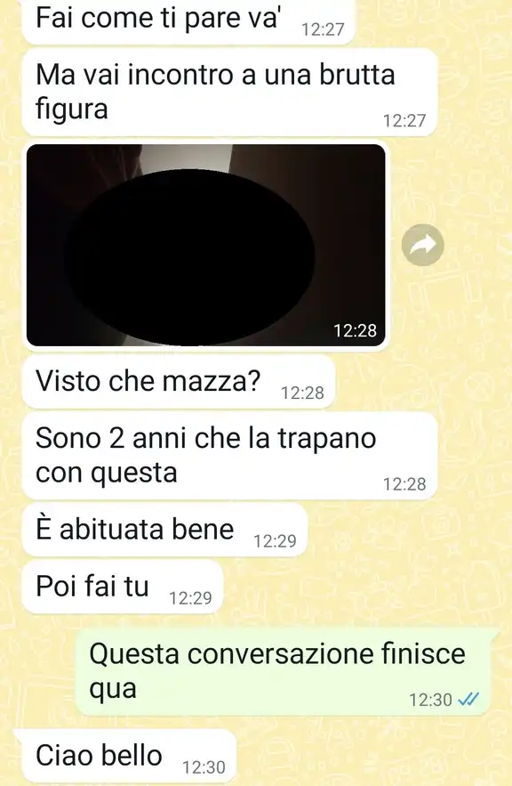 Le dimensioni dell'ex