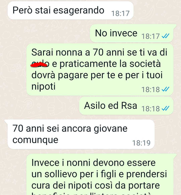 Essere madre è un dovere