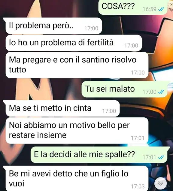 Un santino per svoltare