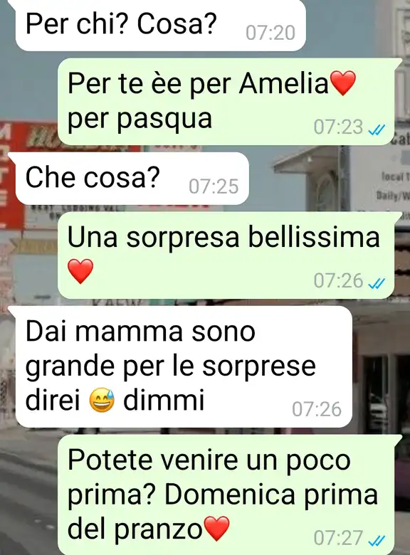 Pasqua con i tuoi