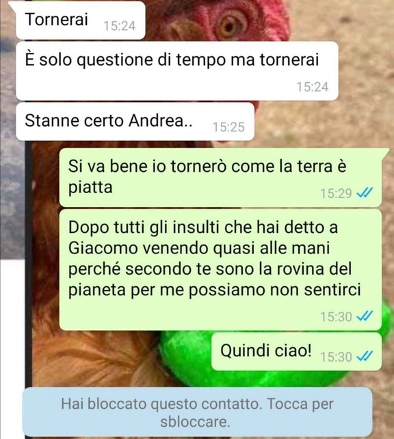 L'etica di mio padre