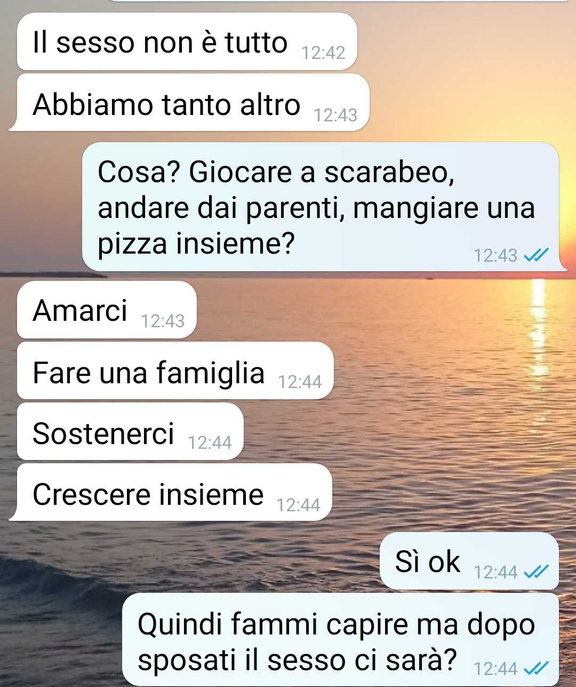 Castità prematrimoniale