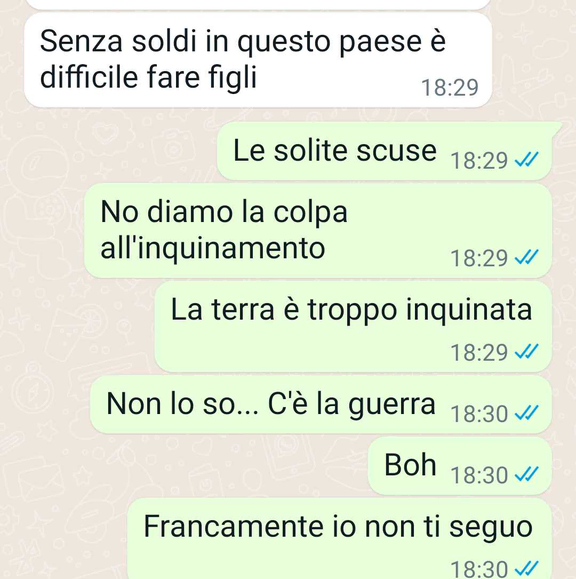 Essere madre è un dovere