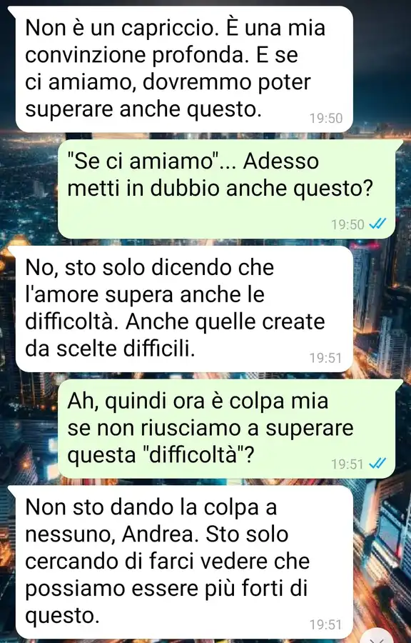 La rinuncia pasquale