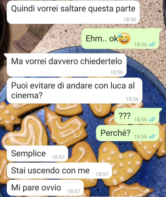 Una frequentazione soffocante