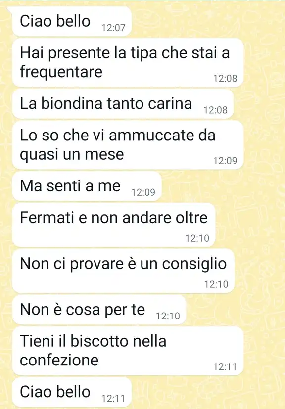 Le dimensioni dell'ex