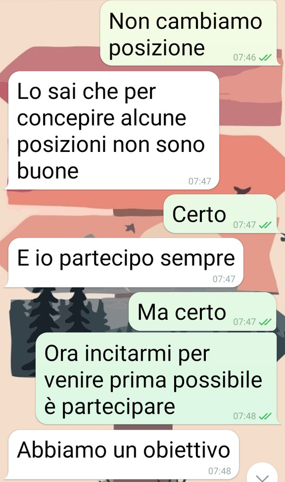 concepimento ossessivo