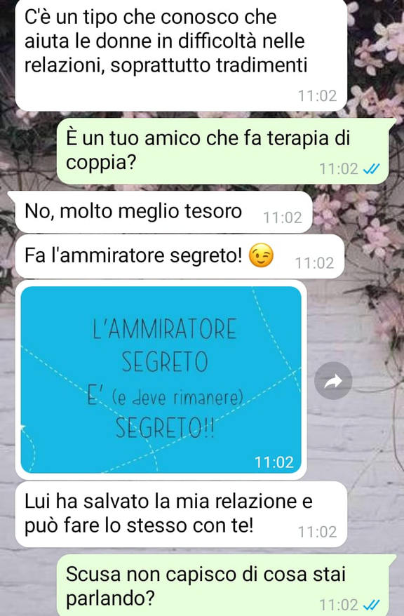 Come fermare i tradimenti