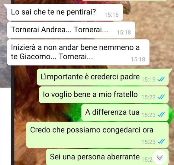 L'etica di mio padre