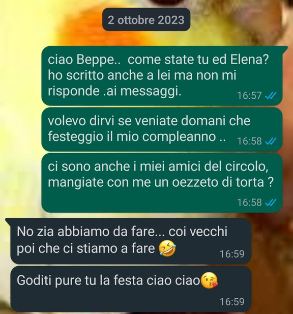 Il nipote ingrato